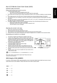 Para ver o documento Acer B277U Manual do Utilizador